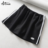 Artsnie Summer High Waist Casual Skirt Shorts for Women