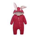 LZH Autumn Winter Infant Clothing Overalls Baby Rompers