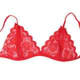 Babydoll Costumes Women Hot Exotic Open Bra Crotch Lace Sexy Transparent Underwear Baby Doll Sexy Lingerie