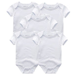 Baby Rompers 5-pack infantil Jumpsuit Boy&girls clothes Summer High quality Striped newborn ropa bebe Clothing Costume