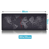 ZUOYA Extra Large Anti-Slip Rubber Mousepad