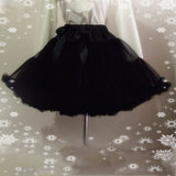 E JUE SHUNG Ball Gown Underskirt Swing Short Dress Petticoat Lolita Cosplay Petticoat