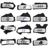 Naruto Kakashi headband cosplay Costumes Accessories toys Props Itachi akatsuki madara Anime headband Props Hot