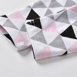 3Pcs Newborn Baby Girls Clothes Set Letter You Make Me Smile Long Sleeve Tops Casual Pants and Headband Infant Clothing Outfits