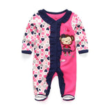 Summer Baby Rompers Spring Newborn Baby Clothes For Girls Boys Long Sleeve ropa bebe Jumpsuit Baby Clothing boy Outfits