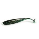 BEARKING Ez Shiner 5cm 7.5cm 10cm Wobblers for Hot Carp Fishing Soft Lures Silicone Artificial Double Color Baits
