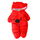 LZH Baby Winter Clothes Newborn Baby Girls Overall Autumn Long Sleeve Baby Romper For Baby Boys Jumpsuit Costume Infant Clothing