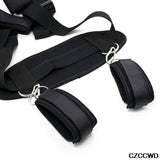 Babydoll Lingerie Sexy Hot Erotic Langerie BDSM Handcuffs Neck Pillow Ankle Cuff Kit Lingerie Porn Sexy Costumes Lenceria Mujer