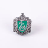 1pcs Hogwarts School Badge Pins Brooch Gryffindor Ravenclaw Slytherin Hufflepuff Badge Cosplay Collection Gift