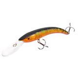 New 1 PCS 15.5cm / 16.3g Wobbler Fishing Lure Big Crank Bait Minnow Bass Trolling Artificial Bait Pike Carp Lures Fishing