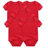 Baby Rompers 5-pack infantil Jumpsuit Boy&girls clothes Summer High quality Striped newborn ropa bebe Clothing Costume