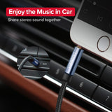 Ugreen Jack 3.5 Audio Cable 3.5mm Speaker Line Aux Cable for iPhone 6 Samsung galaxy s8 Car Headphone Xiaomi redmi 4x Audio Jack