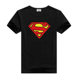 DMDM Batman Superman Short Sleeve T-Shirts For Boys Girl Tops Kids Clothing T-Shirt Size 2 3 4 5 Years Baby Clothes Tee