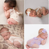 Baby Girls Lace Ruffled Romper Toddler Infant Jumpsuit Cake Smash Outfit Baby 1st Birthday Outfit Photo Props infant photo shoot