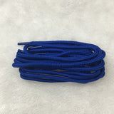1Pair Round Solid Shoelaces Top Quality Polyester Shoes Lace Solid Classic Round Shoelace Sneakers Boots Shoes String YD-1