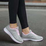 Air Mesh Breathable Sneaker for Woman