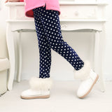 Children Pants Autumn Winter Baby Leggings Colorful Print Flower Butterfly Love Girls Pants