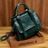 Real Genuine Leather Handbags Luxury Brand Handbags Women Bags Designer Female Crossbody Bags