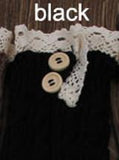 Fashion Double Button Cable Knitted Boot Cuff Short Leg Warmer  Womens Boot Socks Knitted Lace Trim Fashion Boots Accessories