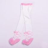Lovely Spring Baby Tights Cotton Cute Lace Bows Baby Girl Tights Clothes Winter Newborn 0-24M Girls Pantyhose Menina Collant