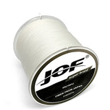 JOF 500M 300M 100M Multicolour PE Braided Wire 4 Strands Multifilament Japanese Fishing Line