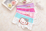 Cartoon Underpants 4Pcs/lot Baby Boxer Kids Underwear cotton Panties Calcinhas Infantis 2-9 Yrs