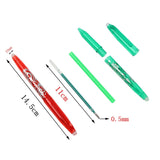 8PCS GENKKY Erasable Pen 8 Colors Ink Gel Pen Set Styles Rainbow  New Best-selling Creative Drawing Stationery Pens For School