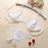 8 Color Babydoll Porno Costumes Women Hot Erotic Open Bra Crotch Lace Lenceria Transparent Underwear Baby Doll Sexy Lingerie