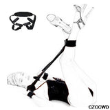 Babydoll Lingerie Sexy Hot Erotic Langerie BDSM Handcuffs Neck Pillow Ankle Cuff Kit Lingerie Porn Sexy Costumes Lenceria Mujer