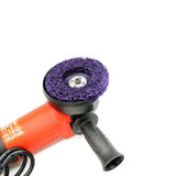 125mm Poly Strip Disc Abrasive Wheel Paint Rust Remover Clean Grinding Wheels for Durable Angle Grinder Car Truck  Motorcycles