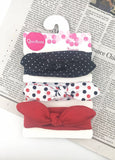 NEW 3pcs/lot baby headband flower print hairwear for newborn baby girl headband for litle girl headbands children