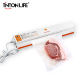 Vacuum Sealer Packaging Machine 220V/110V Household Food Vacuum Sealer Film Sealer Vacuum Packer Including 15Pcs Bags