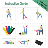 Gym Yoga Resistance Bands for Workouts