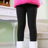 Children Pants Autumn Winter Baby Leggings Colorful Print Flower Butterfly Love Girls Pants