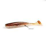 BEARKING Ez Shiner 5cm 7.5cm 10cm Wobblers for Hot Carp Fishing Soft Lures Silicone Artificial Double Color Baits