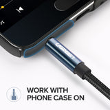Ugreen Jack 3.5 Audio Cable 3.5mm Speaker Line Aux Cable for iPhone 6 Samsung galaxy s8 Car Headphone Xiaomi redmi 4x Audio Jack