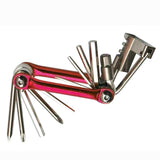 Bike Bicycle Tools Repairing Set Bike Repair Tool Kit Wrench Screwdriver Chain Carbon steel bicycle Multifunction Tool