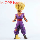 25cm Anime Dragon Ball Z Super Saiyan Son Gohan Action Figures Master Stars Piece Dragonball Figurine Collectible Model Toy