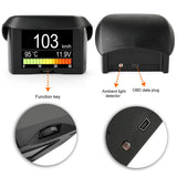 Automobile On-board Computer ANCEL A202 Car Digital OBD 2 Computer Display Speed Fuel Consumption Temperature Gauge OBD2 Scanner