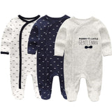 Summer Baby Rompers Spring Newborn Baby Clothes For Girls Boys Long Sleeve ropa bebe Jumpsuit Baby Clothing boy Outfits