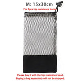 Printed Leopard Hip Resistance Bands Booty Leg Exercise Elastic Bands