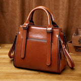 Real Genuine Leather Handbags Luxury Brand Handbags Women Bags Designer Female Crossbody Bags