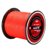 SeaKnight TriPoseidon 300M 500M 1000M PE Fishing Line 4 Strands Braided Fishing Line 8-80LB Multifilament Fishing Line Smooth
