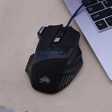 VODOOL Wired Gaming Mouse 7 Buttons 5500 DPI LED Optical Computer Mouse Gamer Mice For PC Laptop Notebook USB Cable Game Mouse