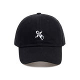 Newest spaceman embroidery baseball cap 4 colors available unisex fashion dad hats adjustable cotton snapback hats casual caps