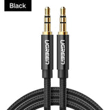 Ugreen Jack 3.5 Audio Cable 3.5mm Speaker Line Aux Cable for iPhone 6 Samsung galaxy s8 Car Headphone Xiaomi redmi 4x Audio Jack