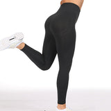 New Vital Seamless Leggings High Waist Woman Fitness Yoga Pants Sexy Push Up Gym Sport Leggings Slim Stretch Running Tights
