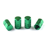 Aluminum Alloy Car Wheel Tire Valve Caps Tyre Rim Stem Covers Airdust Waterproof  For Automobiles Motorcycles Trucks Bikes