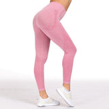 New Vital Seamless Leggings High Waist Woman Fitness Yoga Pants Sexy Push Up Gym Sport Leggings Slim Stretch Running Tights
