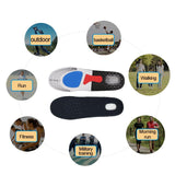 Running Silicone Gel Insoles for Feet Absorption Arch Support